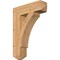 Ekena Millwork Thorton Craftsman Smooth Bracket, Western Red Cedar, 5 1/2"W x 22"D x 30"H BKT06X22X30THR04SWR - alternate 1